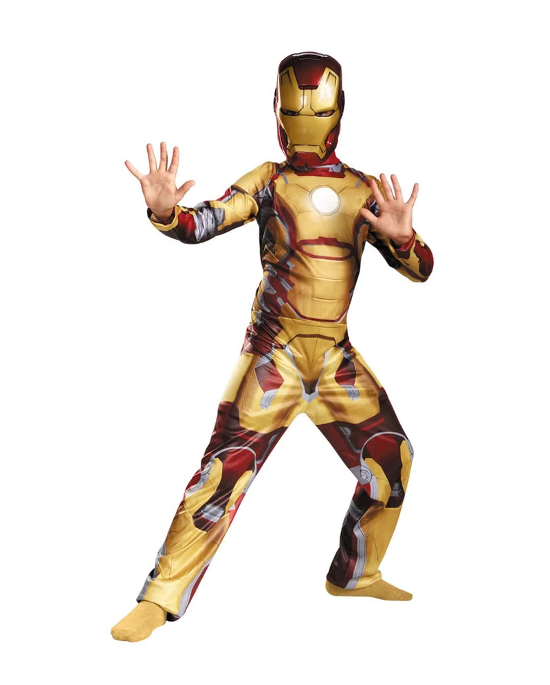 Marvels Iron Man 3 Kinderkostüm