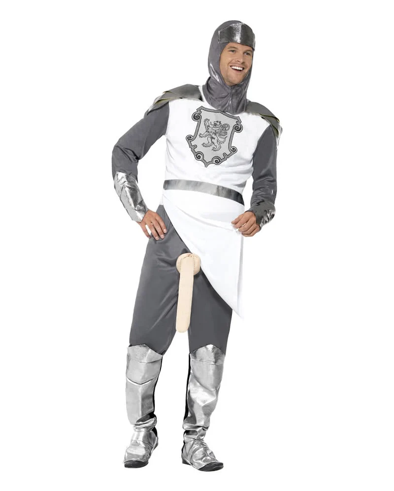 Ritter mit Gemächt Kostüm