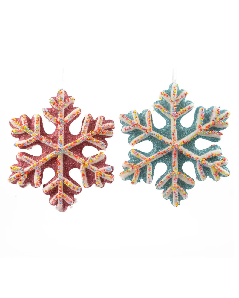 Deko-Schneeflocke 15 cm