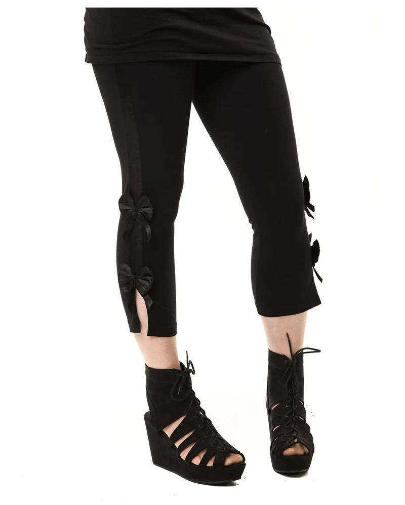 Schwarze 3/4 Leggings Eve