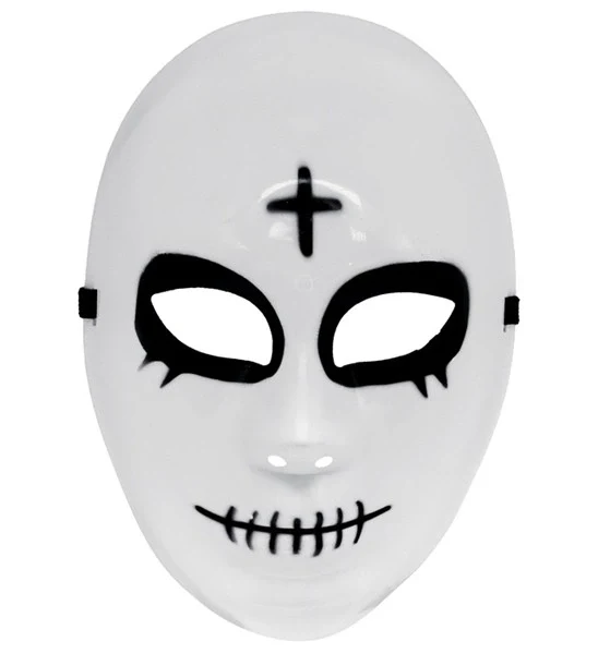 SATANISCHE MASKE – HARTER KUNSTSTOFF