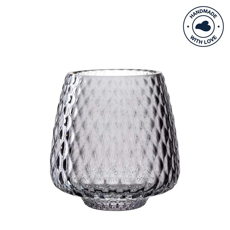 Tischlicht GIULIA 10 cm grau