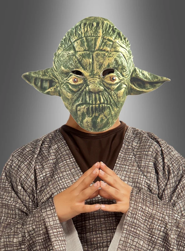 Yoda Maske STAR WARS Erwachsene