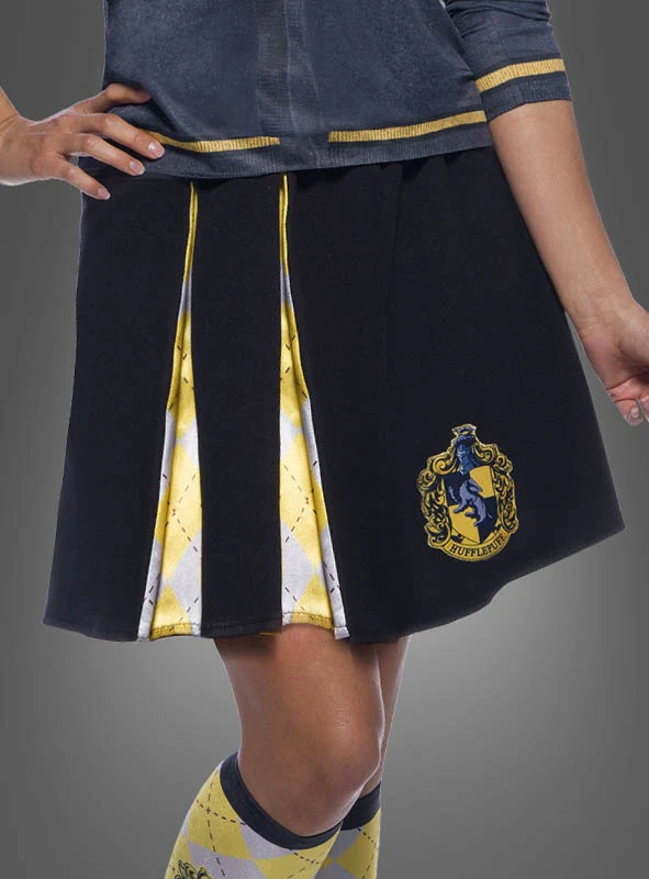 Hufflepuff Rock für Damen Harry Potter