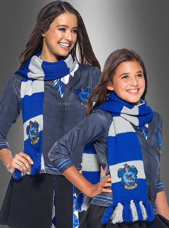 Ravenclaw Schal blau Harry Potter