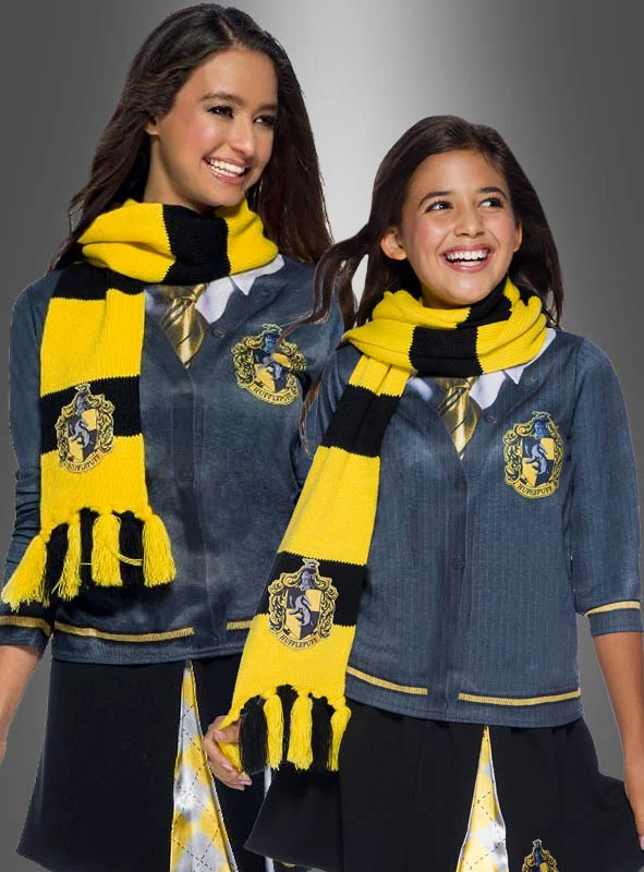 Hufflepuff Schal gelb Harry Potter