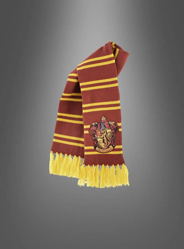 Harry Potter Deluxe Gryffindor Schal mit Wappen