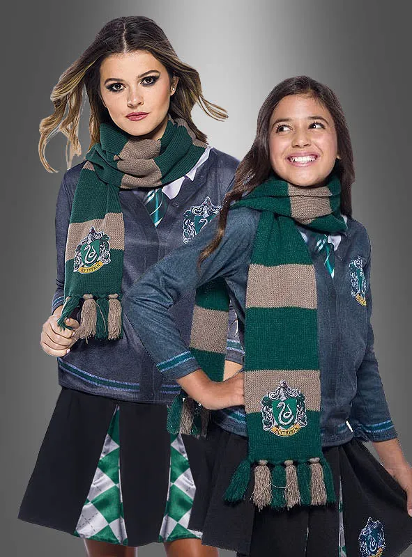 Slytherin Schal grün Harry Potter