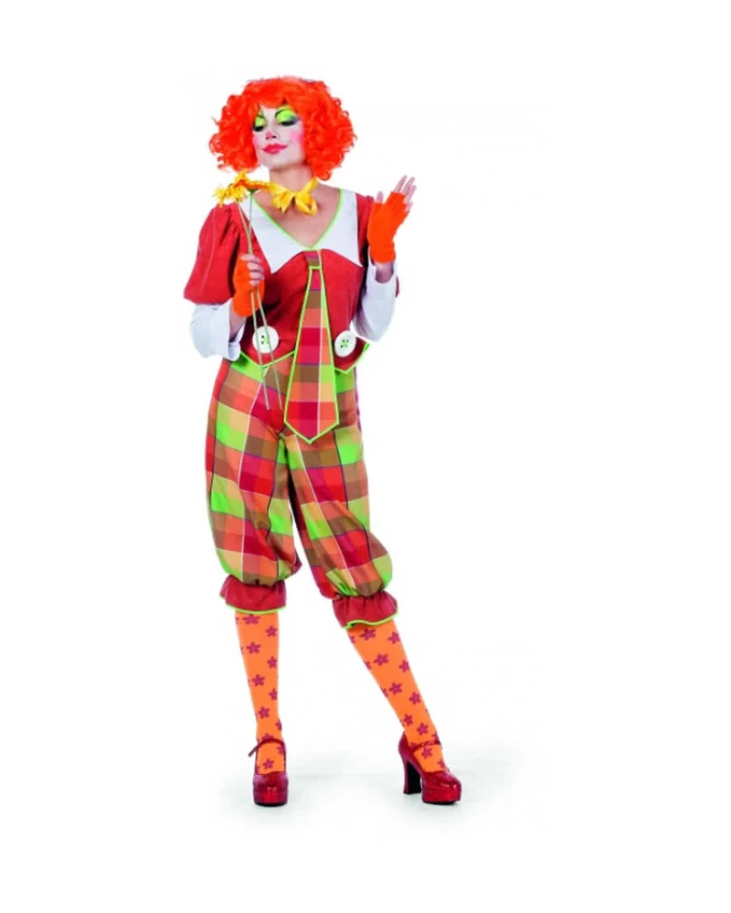 Clown Damenkostüm
