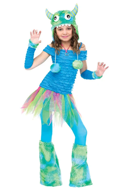 Blue Beastie Kinderkostüm
