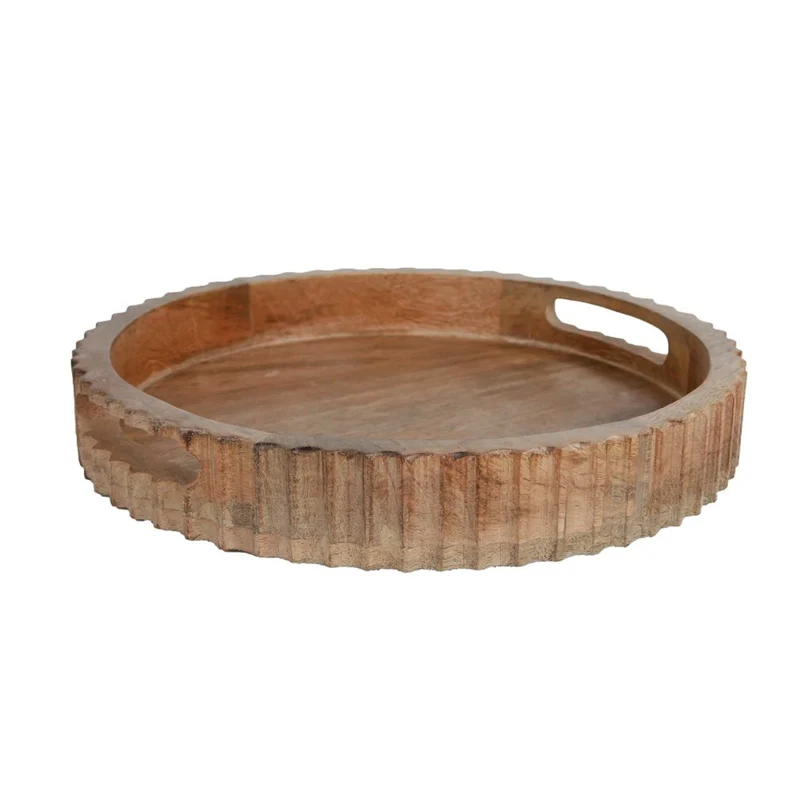 Tablett Mangoholz