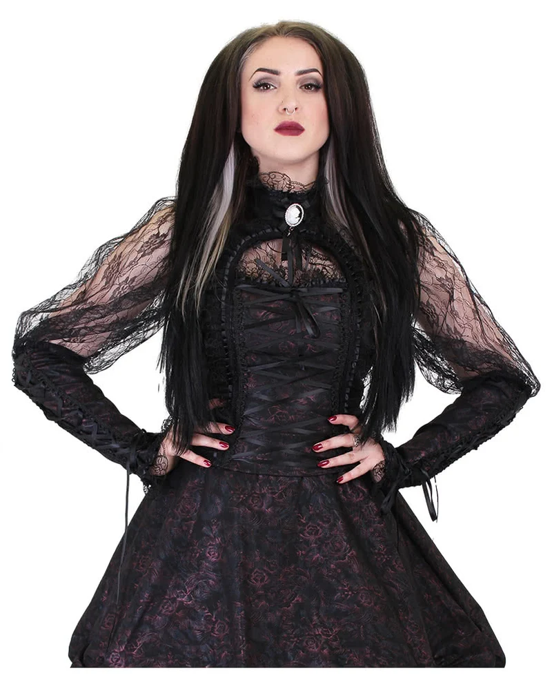 Gothic Bluse Esme