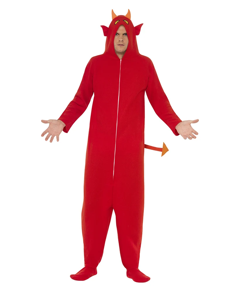 Roter Teufel Overall