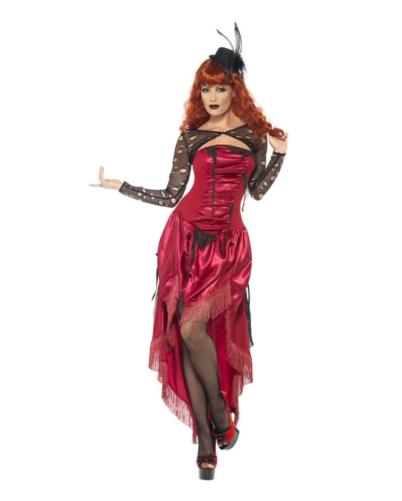 Sexy Burlesque Kostüm