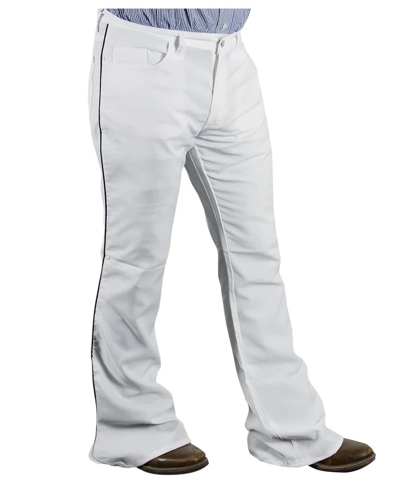 Unisex Schlaghose weiß