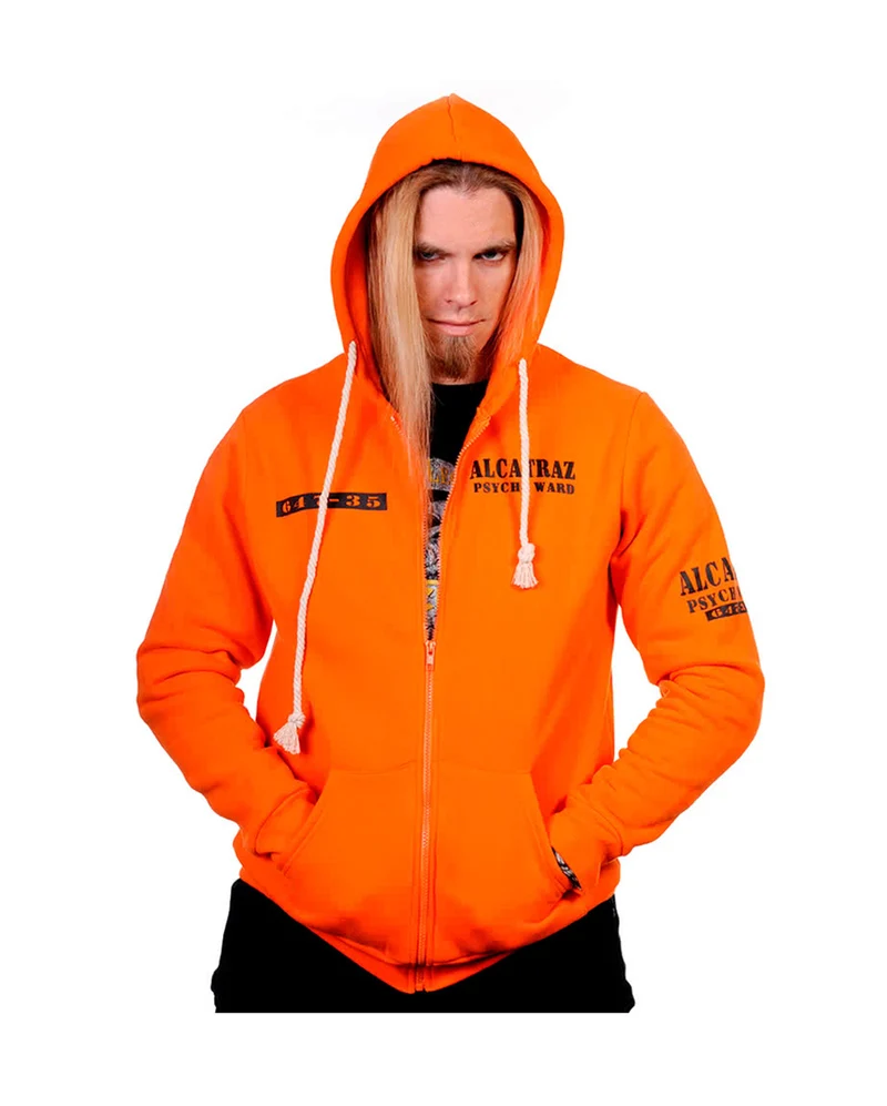 Alcatraz Hoodie orange