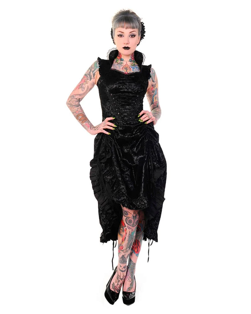 Viktorianisches Gothic Kleid