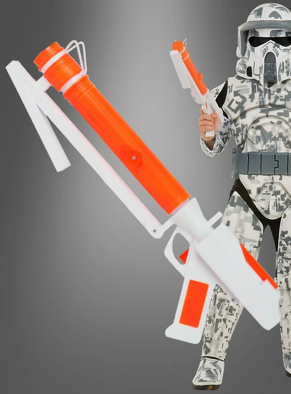 Clonetrooper Blaster Waffe aus Kunststoff Clone WARS