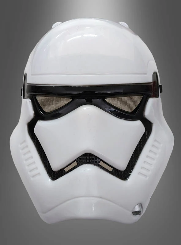 Stormtrooper Maske Erste Ordnung für Kinder