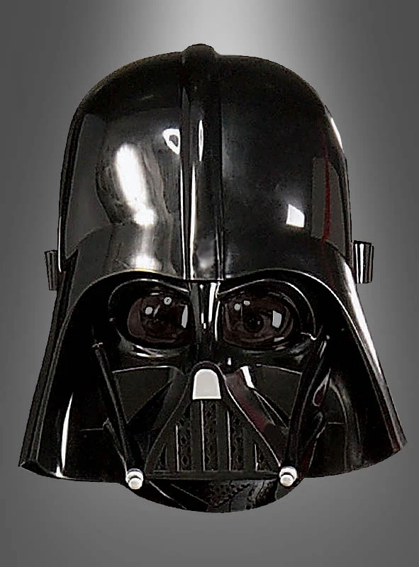 Darth Vader Halbmaske Kinder aus Star Wars