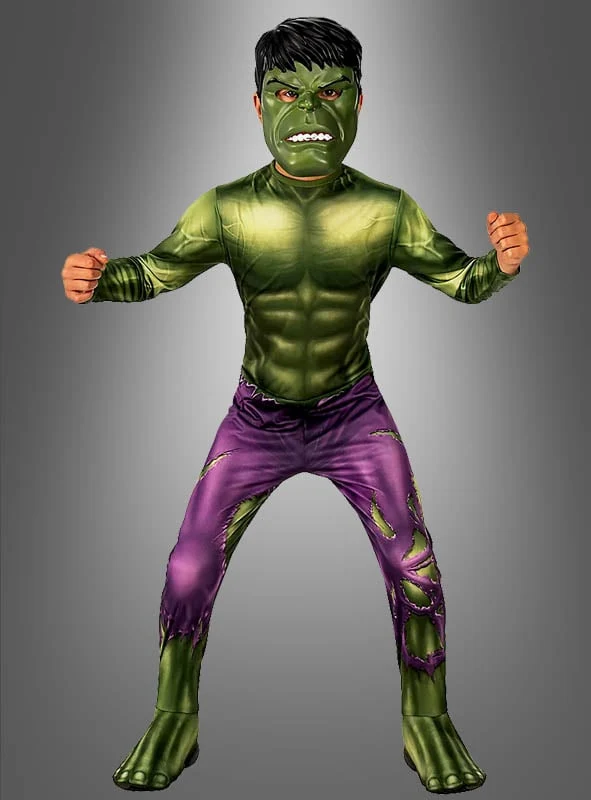 Hulk Deluxe Kinderkostüm