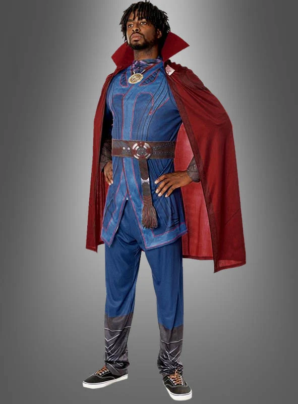 Doctor Strange 2-Teiler Kostüm für Herren