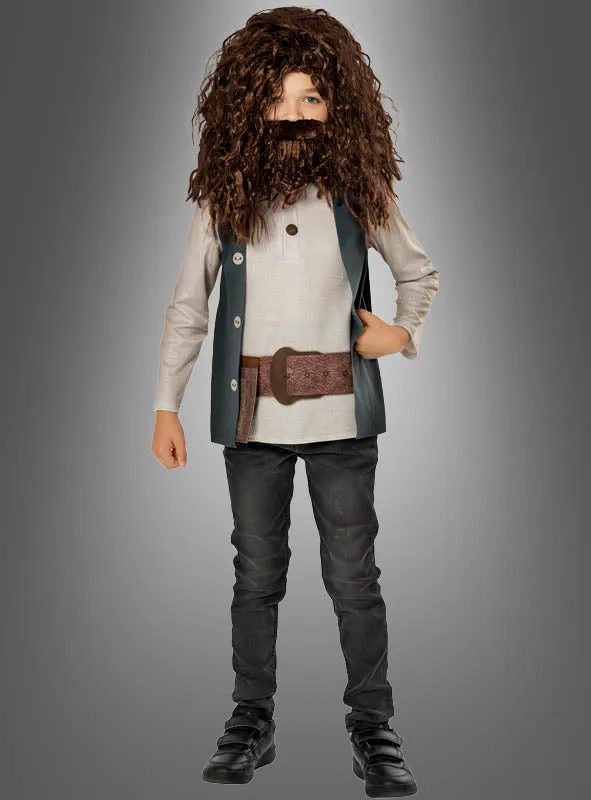 Deluxe Hagrid Kinderkostüm aus Harry Potter