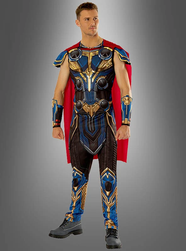 Thor Deluxe Kostüm 2-Teiler für Männer