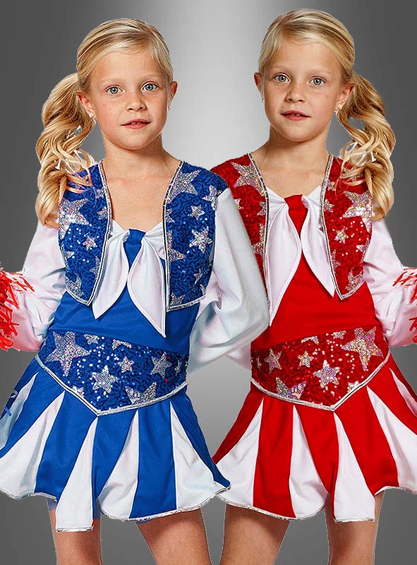 Cheerleader Kostüm für Mädchen