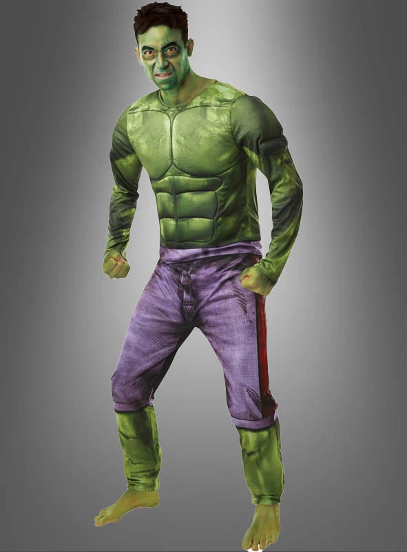 Hulk Kostüm Herren Marvel