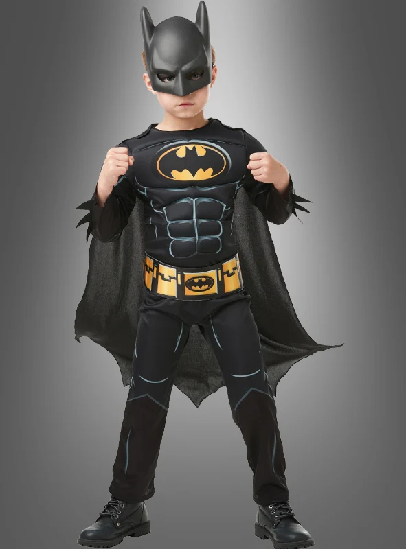 Batman Kinderkostüm mit Maske