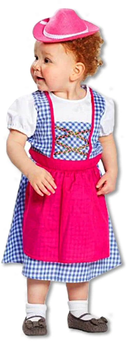 Kinder Dirndlkostüm Heidi