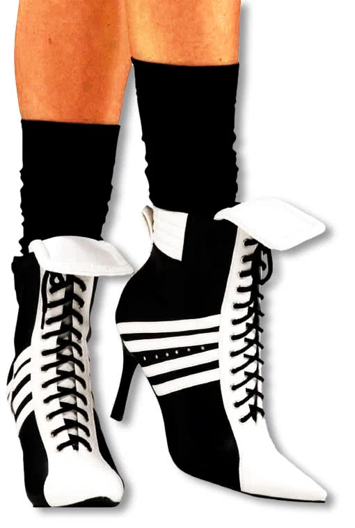 Sporty High Heel Stiefelette