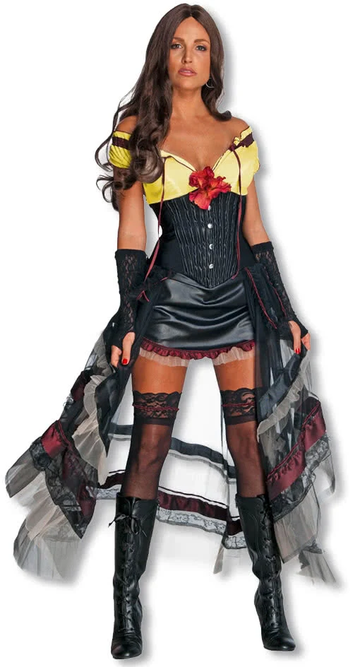 Jonah Hex " Lilah" Damen Kostüm