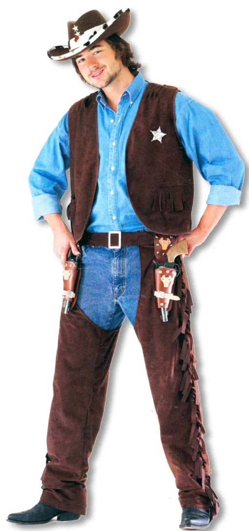 Cowboy Überhose Herren