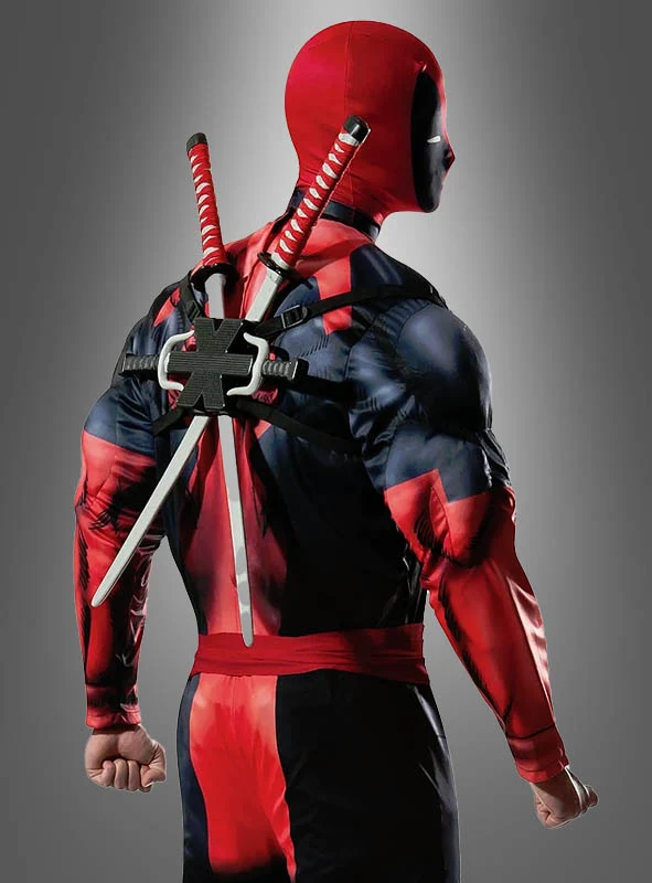 Deadpool Waffenset Original Marvel