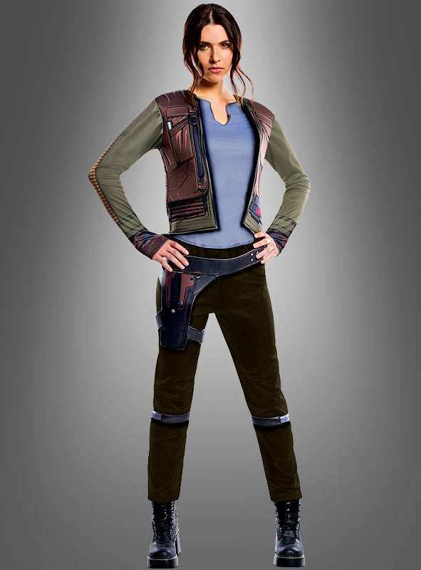Star Wars Rogue One Jyn Erso Kostüm Erwachsene