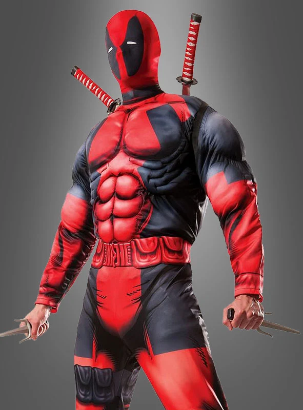 Deadpool Kostüm für Herren
