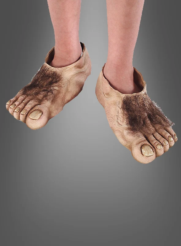 Hobbit Schuhüberzieher Füße für Kinder