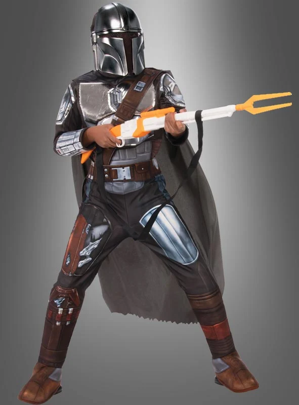 Premium Mandalorianer Kinder Beskar Kostüm Star Wars
