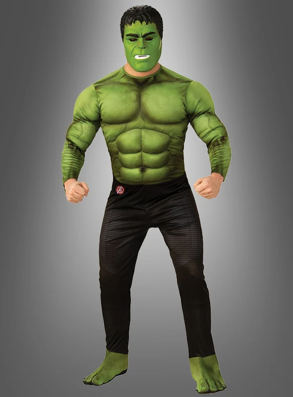 Hulk Muskelkostüm Endgame Erwachsene