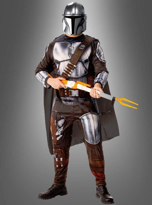 Mandalorian Herren Kostüm Beskar Star Wars