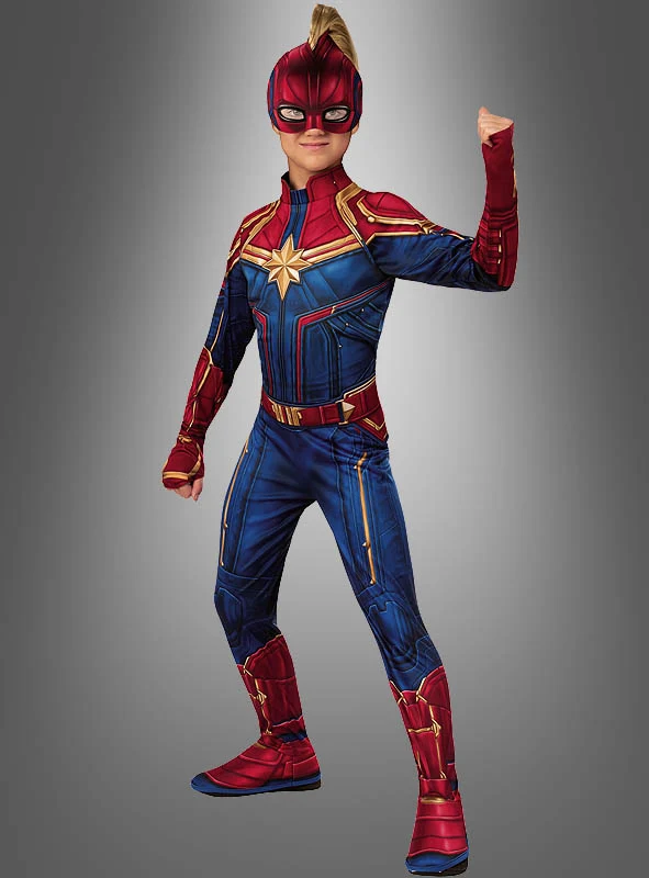 Captain Marvel für Mädchen