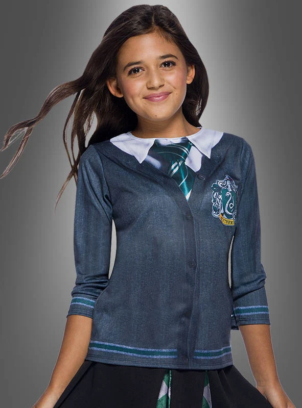 Slytherin Shirt Harry Potter für Kinder