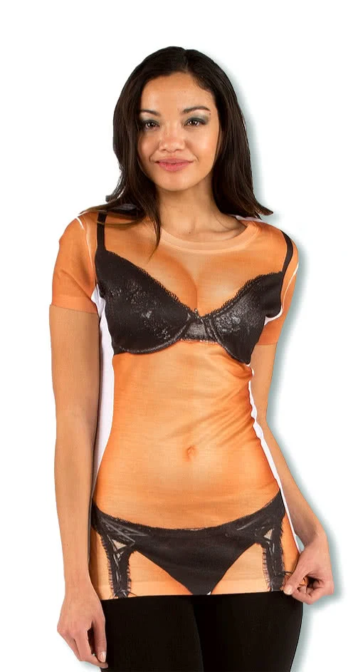 Sexy Dessous Shirt