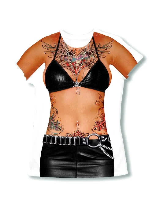 Tattoo Lady Shirt