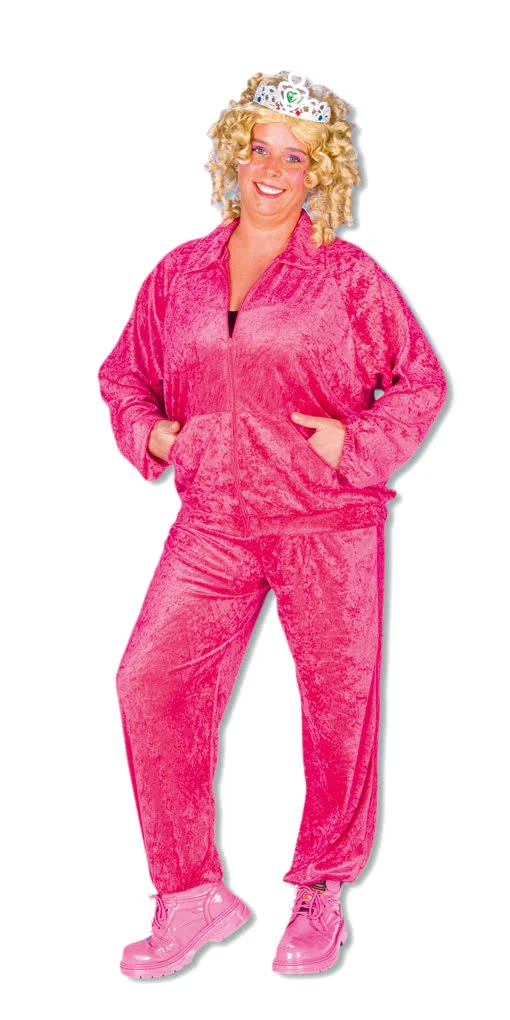 Freizeit Anzug Cindy pink