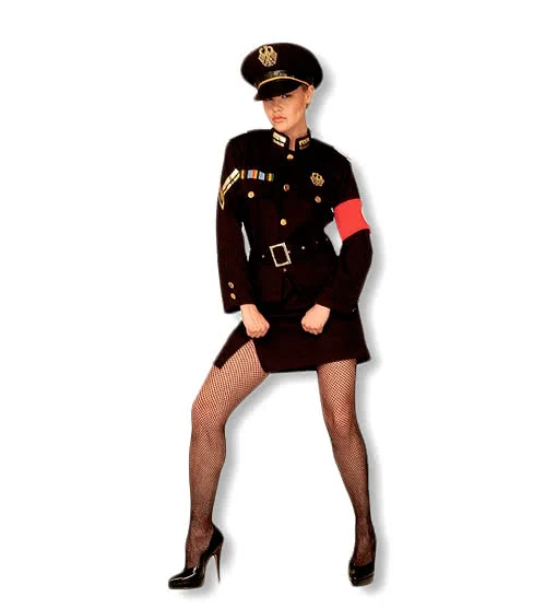Sexy Generalin Frauenkostüm