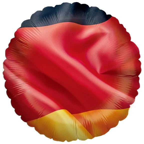 Deutschland Heliumballon, leer, 45 cm
