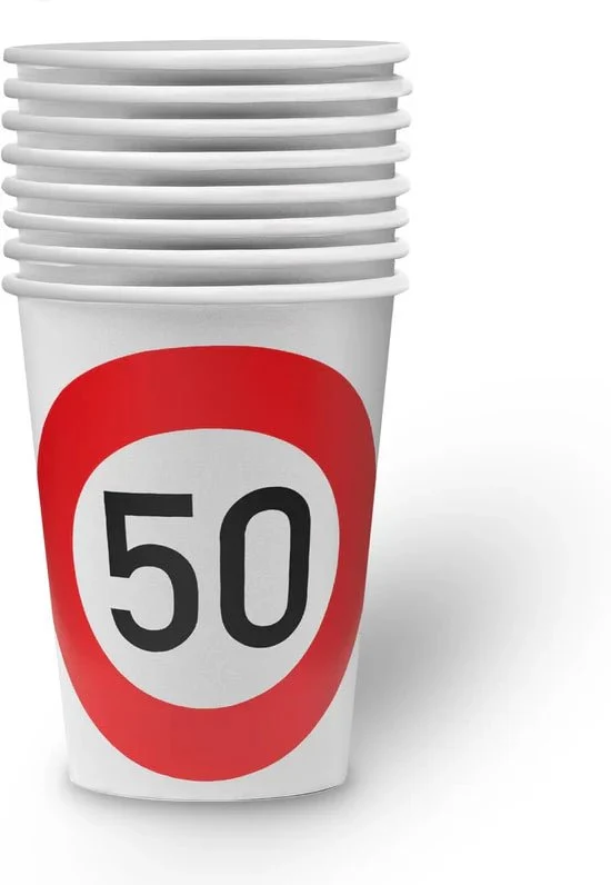 50 Jahre „Bekers“-Verkehrsschild 250 ml